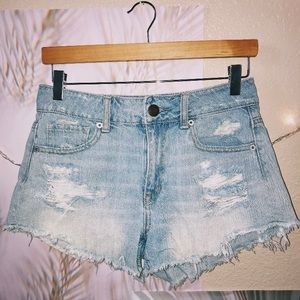 American Eagle jean shorts